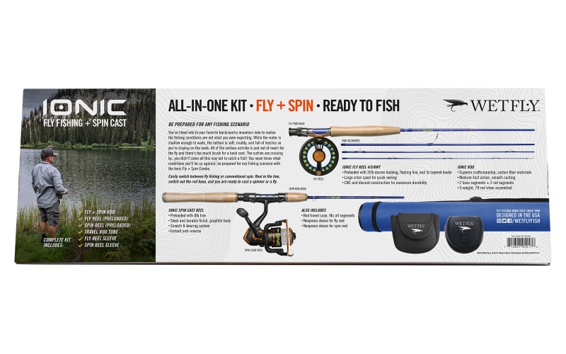 fly spinning combo travel kit DAIWA LT – Daiwa US Reel in the line Ionic Fly and Spin Combo