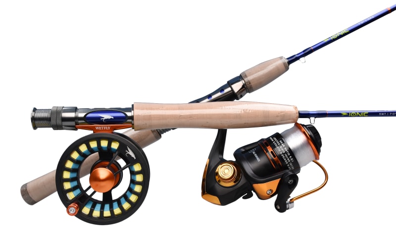Fly Fishing with a Spinning Rod