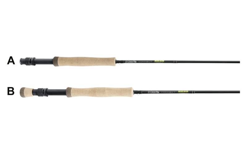 cabela's st croix fly rods St. Croix Connect Fly Rod - 4 - 9'