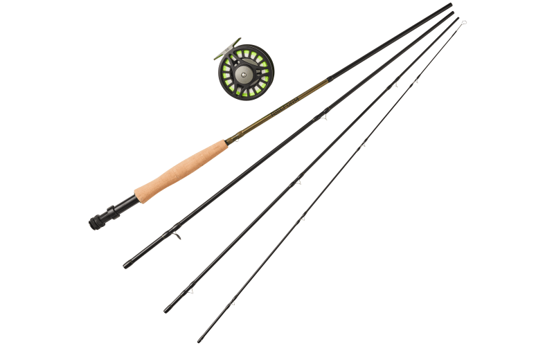 White River Fly Shop Riseform Fly Combo | Mack's Prairie Wings