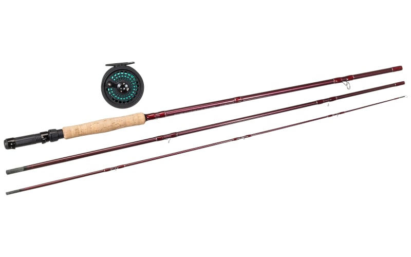 Pflueger Fly Fishing Combo Kit - 183585, Fly Combos at Sportsman's Guide