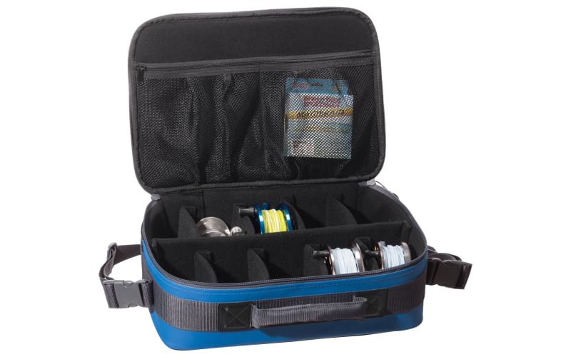 bass pro fishing reel case World Wide Sportsman Fly Reel Case
