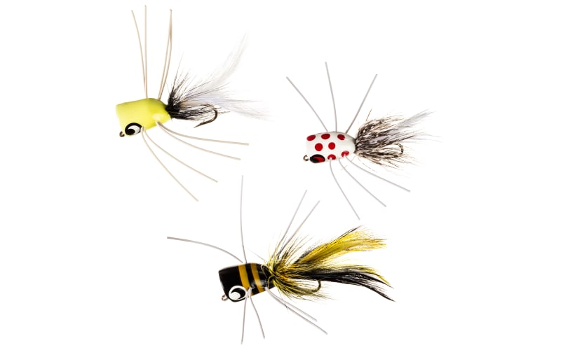 Betts Bass Bug Popper Kit | Cabela's