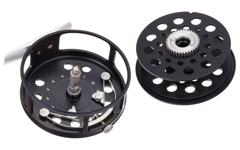 Pflueger Medalist Fly Reels, Size 44259 Fishing Reel, Right/Left Handle  Position, Corrosion-Resistant, Aluminum Spool, Click & Pawl System :  : Sports & Outdoors