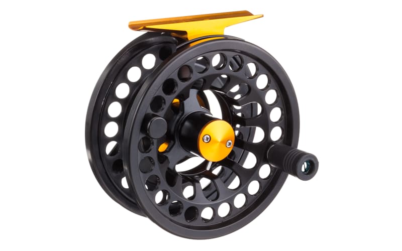Fly Supply » TFO NTR Black/Gold Reel