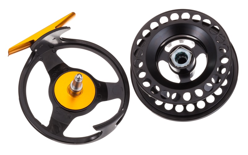 Cheeky Tyro Reel - Black/Orange