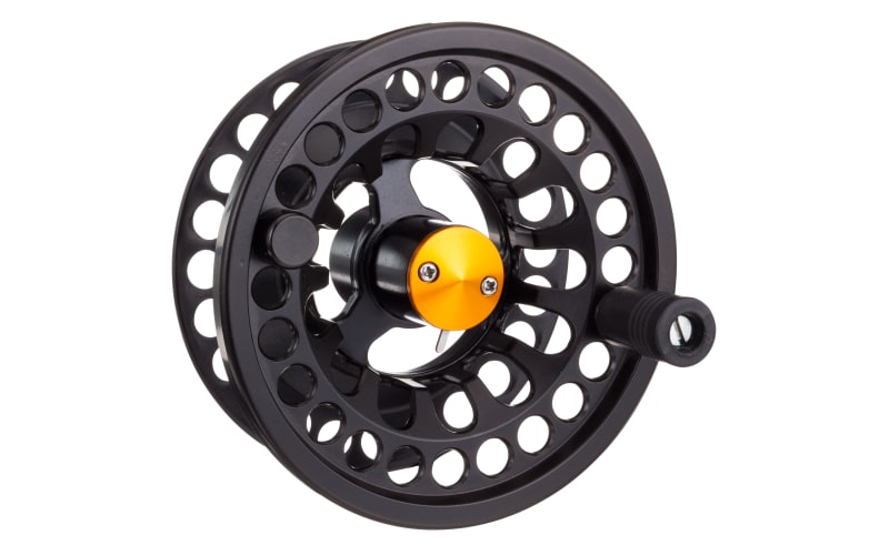 Temple Fork Outfitters NTR III Large Arbor Fly Reel BLACK 7/8