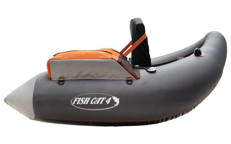 Outcast Fish Cat 4 LCS - Gray - Float Tube