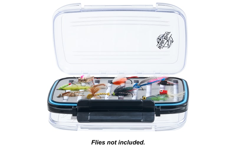 bass fishing fly boxes Ansnbo 100pcs Flies Kit with Fly Box, Assorted Dry Wet Flies, Nymphs, Streamers for Trout, Bass, Salmon Fishing, Popper, Woolly Bugger Lures Assortment : Sports & Outdoors a chance to discover the complex world of selecting and using flies Fly Box With Flies for