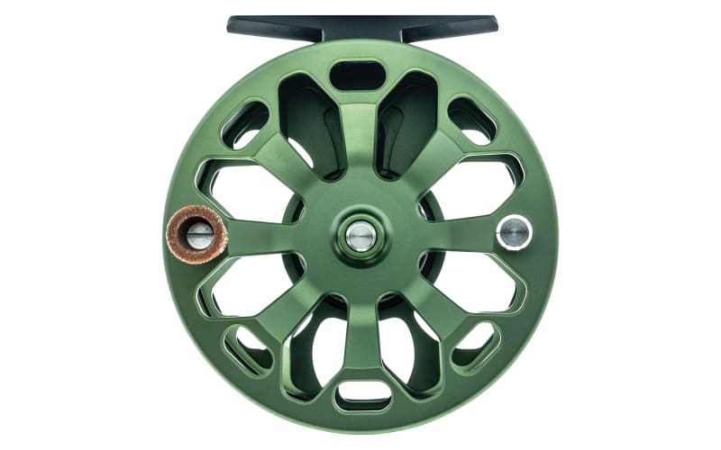 Ross Cimarron Reel (4/5 - Matte Olive)