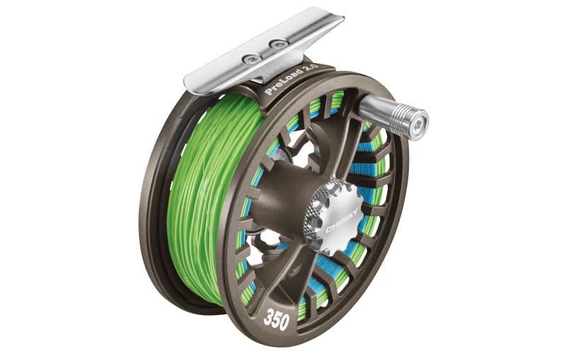 White River Fly Shop Dogwood Canyon Loaded Fly Reel