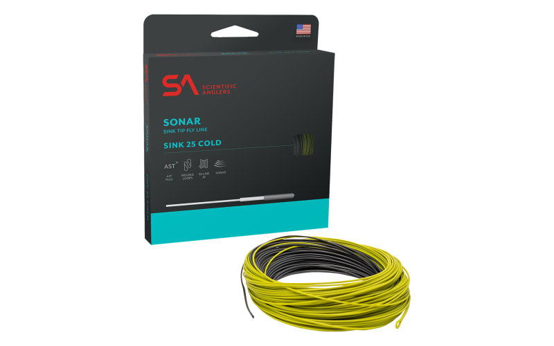 Scientific Anglers Sonar Sink 25 Cold Fly Line | Bass Pro Shops