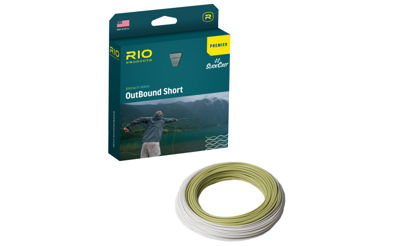 ルアー・フライ Rio Out Bound Short WF9F RIO OutBound Short Fly Line | Bass Pro Shops
