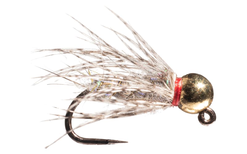 bass pro nymph lure Nature Series Flutter Fish love PowerBait so much they hold on 18 times longer Pautzke Fire Nymph - Natural