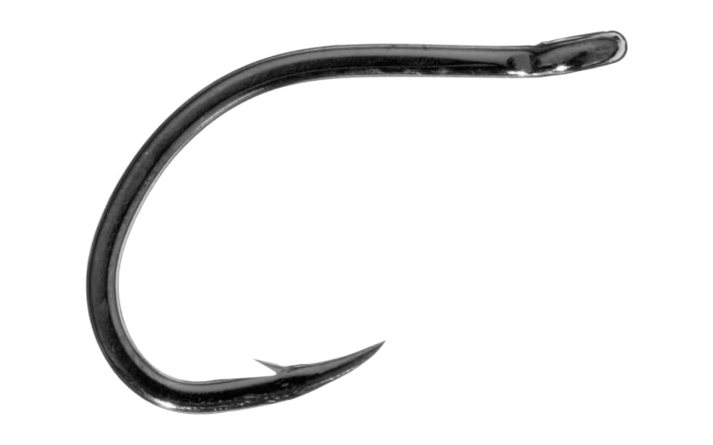 2017 new black fishing hook VMC Hybrid 1X Treble - Nickel optimizing hookups RAVEN Sickle Hooks - Raven