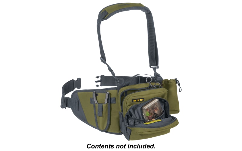 Allen Company Eagle River Gray Fishing Bag - Fishing Lumbar Pack