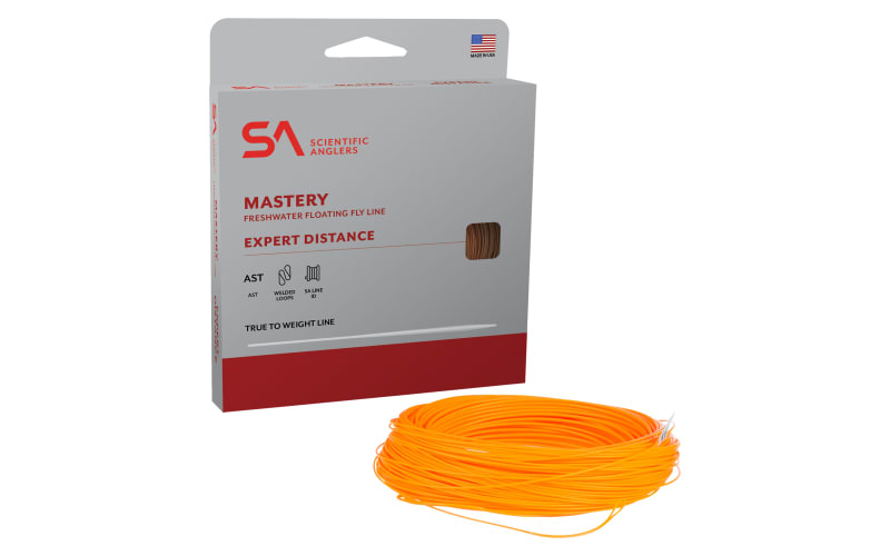 Scientific Anglers Mastery Expert Distance Fly Line | Bass Pro Shops