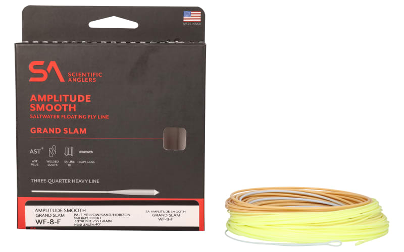 Scientific Anglers Amplitude Smooth Grand Slam Three-Quarter