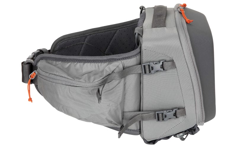 Simms Freestone Water Resistant Outdoor Chest Bag with  Pockets, Midnight : Sports & Outdoors