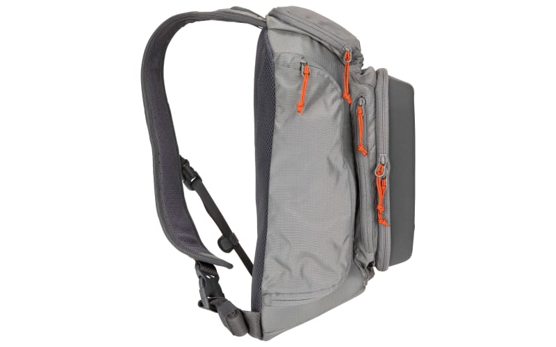 Simms Freestone Ambidextrous Tactical Fishing Sling Pack, Water Resistant  Bag, Gray : : Sports & Outdoors