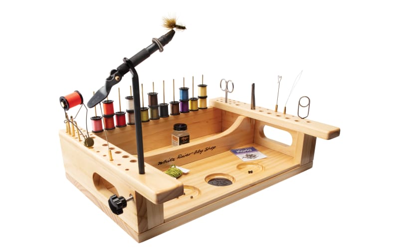 Fly tying station online