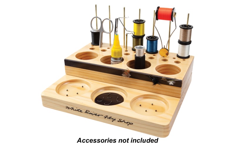 Station D'attache Pour Voyageurs De Pêche White River Fly Shop, Neuve Dans Sa Boîte