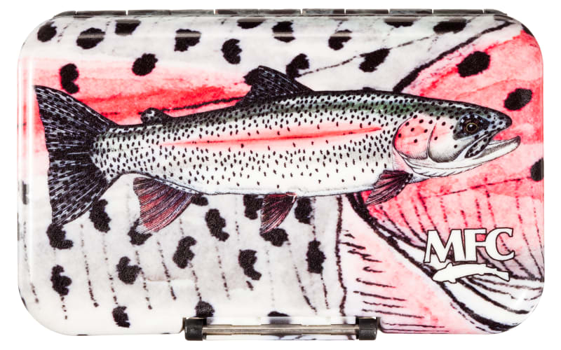 bass pro shop fly fishing fly box Anglers Image Utility lock latch with a water Tacky Original Fly Box -