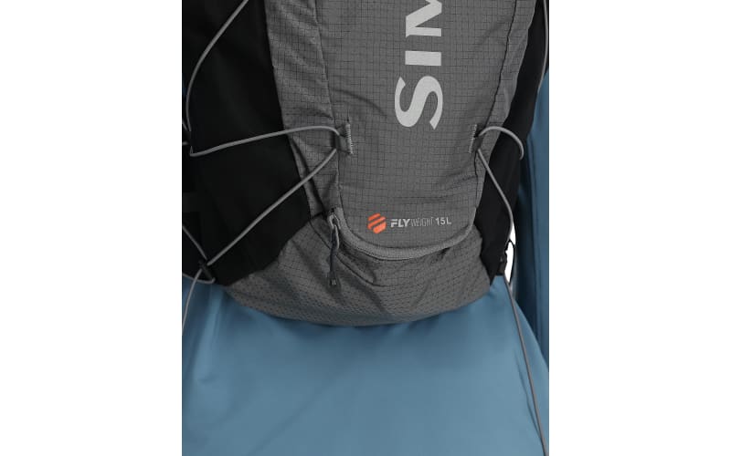Simms Flyweight Vest Pack - Smoke - S/M