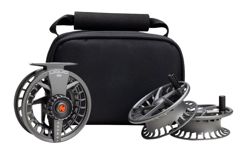 Lamson Liquid S 3-Pack Fly Reel and Spools | Cabela's
