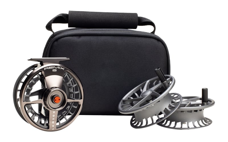 Lamson3 ラムソン3 換スプール&ライン付 Lamson Remix S 3-Pack Fly Reel and Spools | Bass Pro Shops