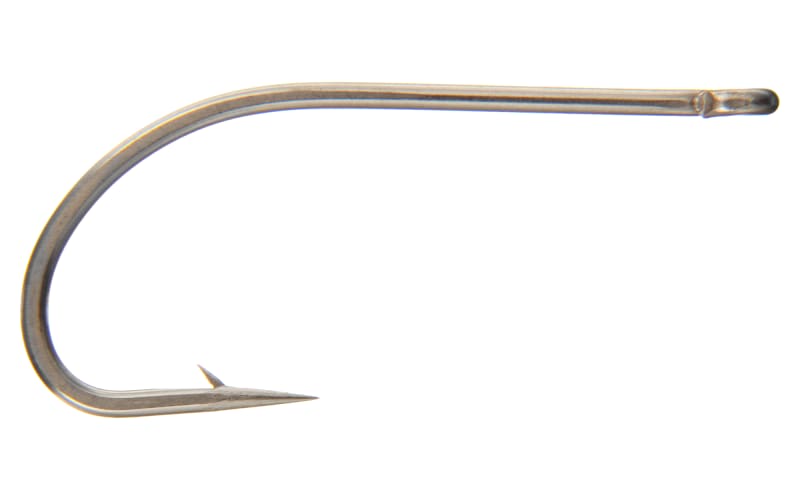 Umpqua Fly Tying Hooks - U202 Scud/Pupa Hooks, Size 14, Curved 1X Short, 1X Strong, 50-Pack