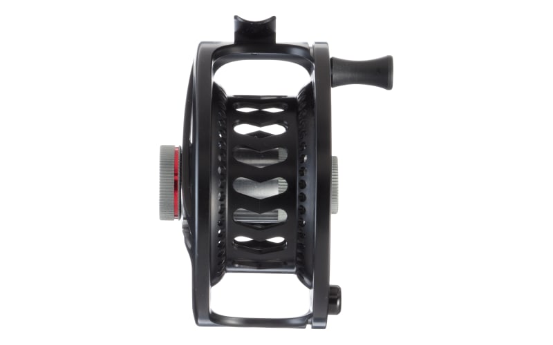 White River Fly Shop Kingfisher Fly Reel - 9/10 Line Wt - Tactical Black |  Bass Pro Shops