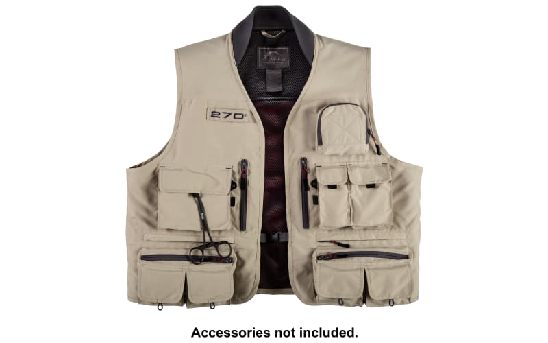 GILET MULTIPOCHES - WHITE imprimé et personnalisé pour votre entreprise