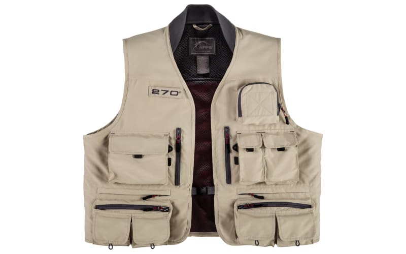 Gilet De Pêche White River Fly Shop Homme Vert Taille 2XL - Fermeture éclair HS