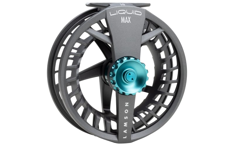 bass pro shops saltwater fly reels Lamson Liquid Max Saltwater Fly Reel - Line Weight 9/10