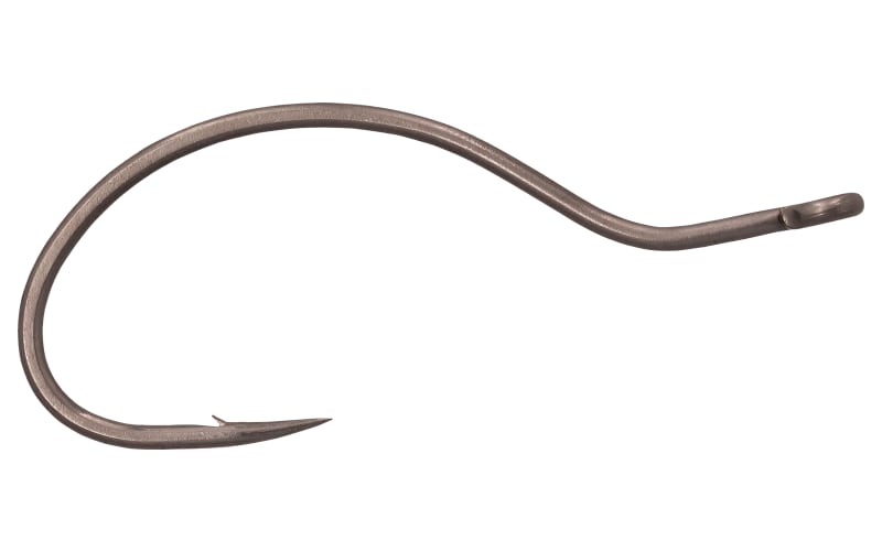 bass pro fly fishing hooks The Place 3 Pack Natural Deer Hair and Grizzly Popper Size 8 Bass Fly Fishing Bug Wide Gape Bass With Weed Guard or even some large midges Freshwater & Saltwater Fishing Hooks
