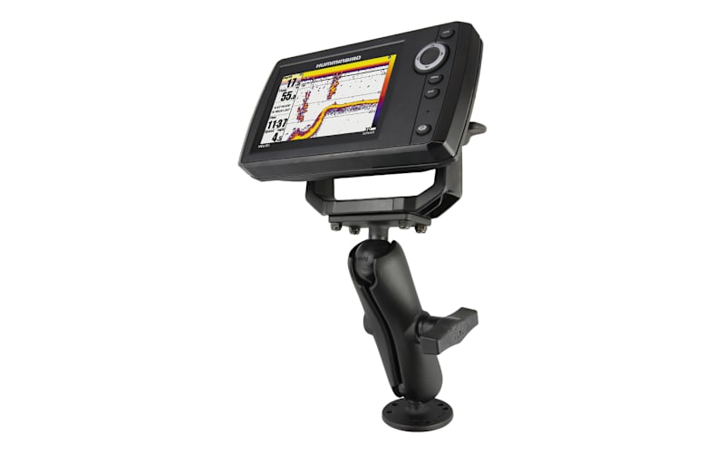 RAM® Mounts C-Size Drill-Down Double Ball Mount for