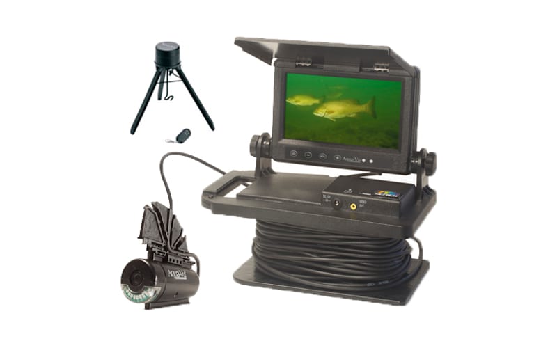 Fish Finder Aqua View 715c Aqua-Vu® Av715C With 75' Cable And Mo