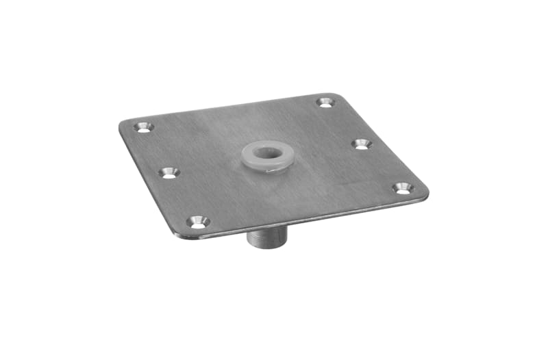 トップス pedestal Springfield Boat Seat Pedestal Base 1440605 | Brushed 2 3/8 Inch