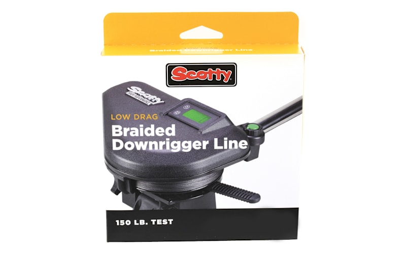 Scotty® Low Drag Braided Downrigger Line Bass Pro Shops Canada