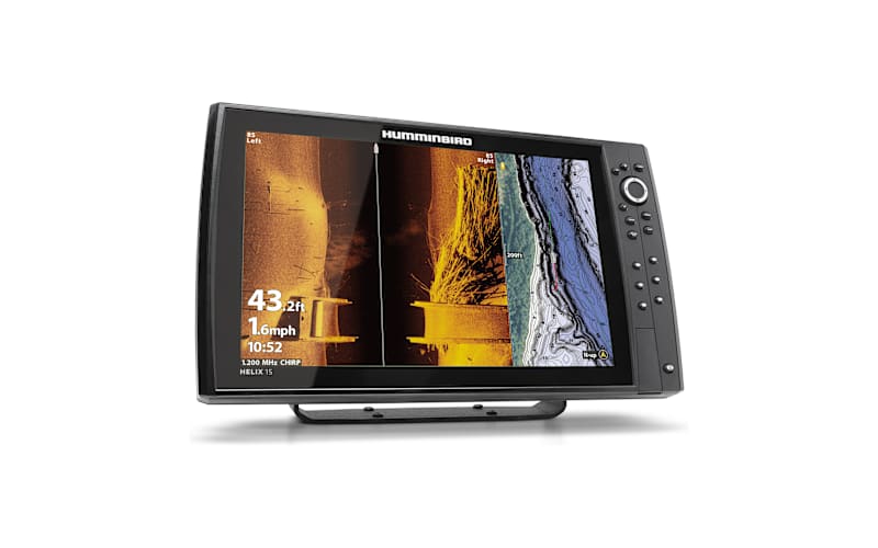 HUMMINBIRD HELIX 12 G4N. ＋MEGA360 HELIX 12 MSI+ GPS G4N - Humminbird