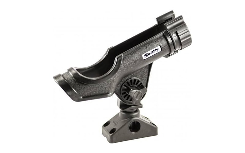 Scotty® Rod Holder Optional Mounts Square Rail Pontoon Mount