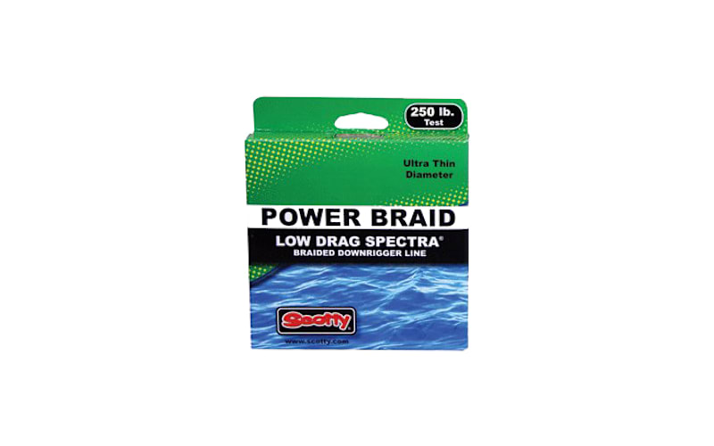 Scotty® Braided Downrigger Line 250 Bass Pro Shops Canada