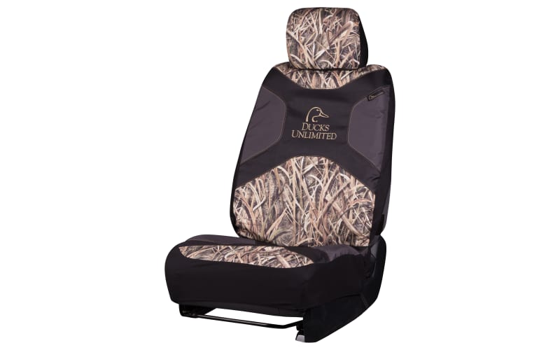 Signature Automotive Ducks Unlimited Low-Back Camo Seat Cover