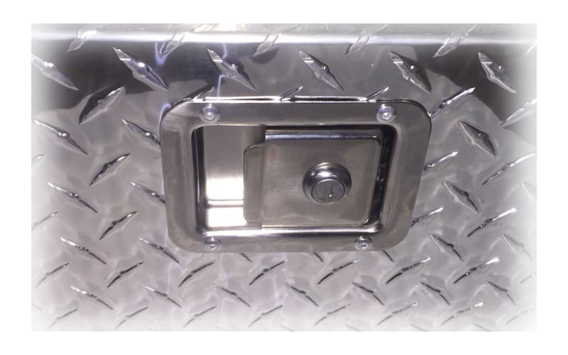 Aluminum Toolbox Ice Fishing Bow Storage Box With Wheel Portable