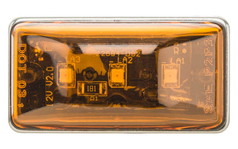 Optronics Sealed Mini Rectangular LED Marker/Clearance Light for Trailers | Bass Pro Shops