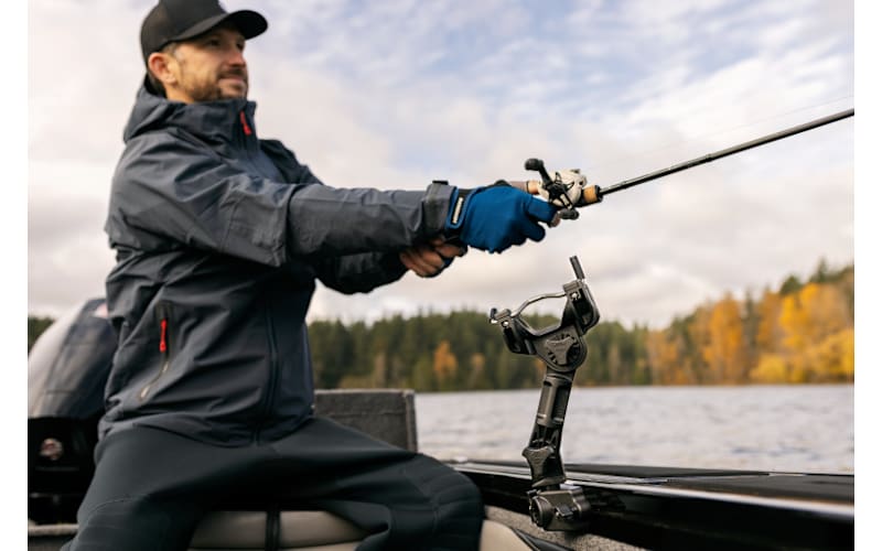 black box fishing scotty #1025 Right Angle Side Mounting Bracket for Scotty Downrigger Models 1080 -1116 , Accessory Tray Scotty 290 R-5 Universal Rod