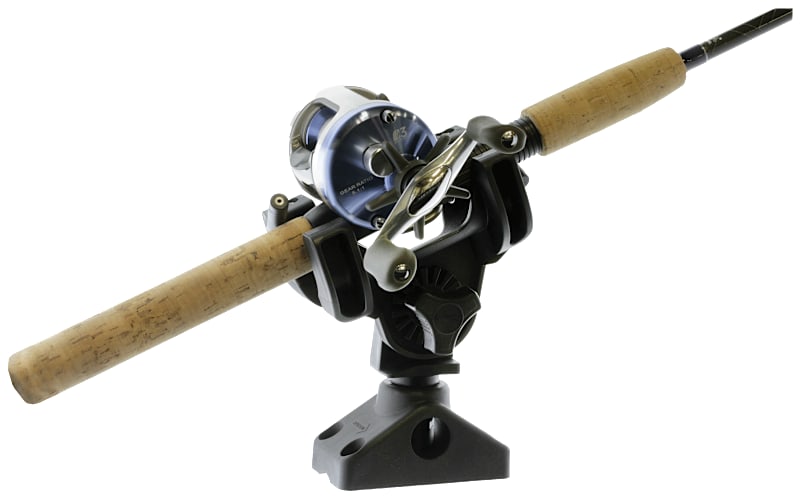 are fishing reel mounts universal Fly Wall Mount The holder rotates through 360 degrees of movement and can tilt up and down with a thumb bolt lock Fishing Reel Universal Wall Mount