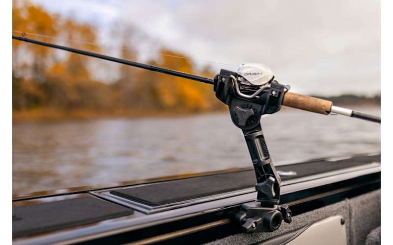 deck mount fishing rod holders Scotty 290 R-5 Universal Rod Holder w/Mount