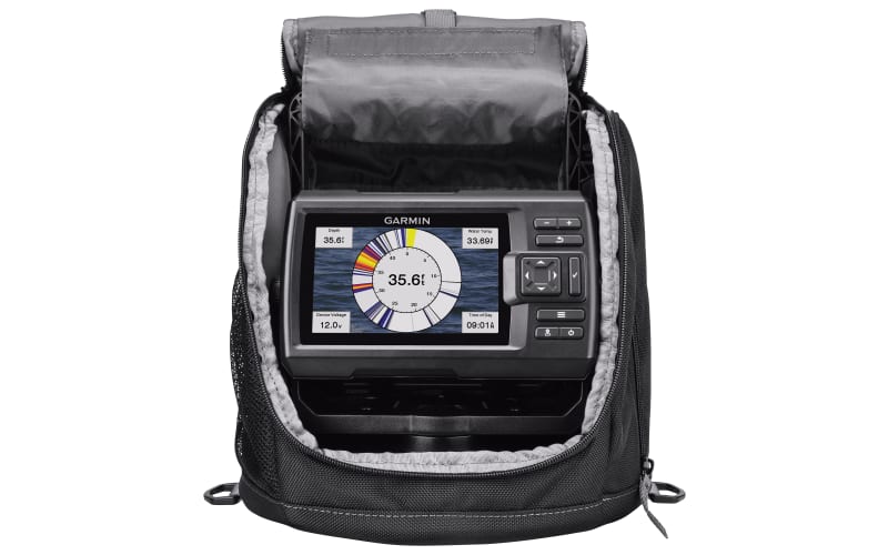 Fish Finder, STRIKER 5 Ice Fishing Bundle